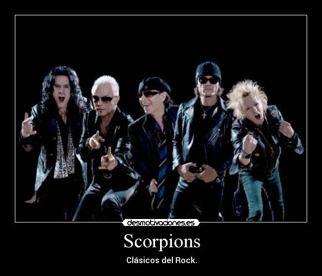 Scorpions - Clásicos del Rock.