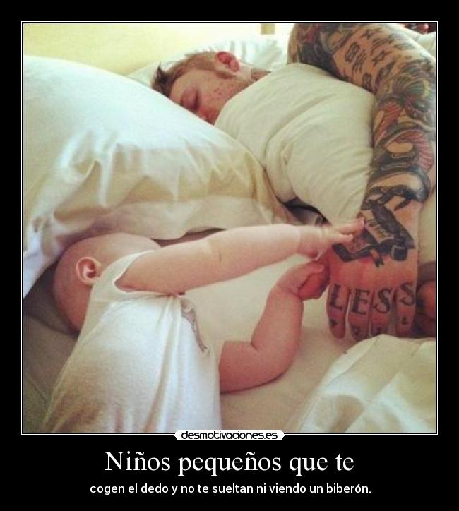 Niños pequeños que te -