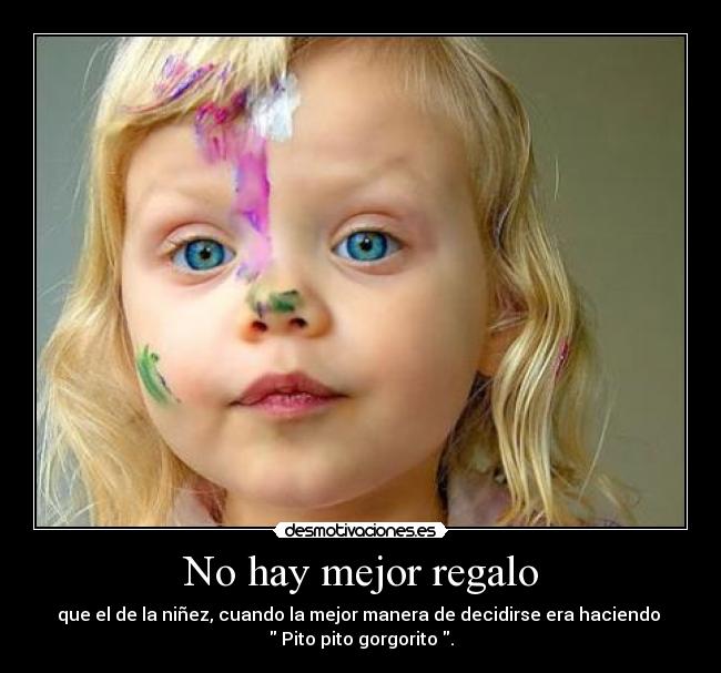 No hay mejor regalo - 