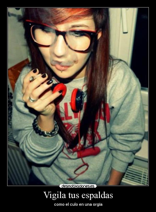 Vigila tus espaldas -