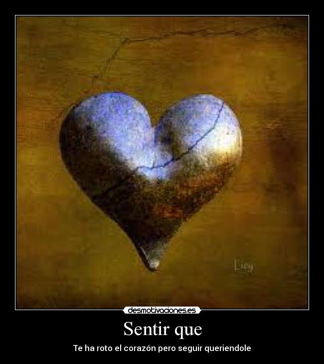 Sentir que - 