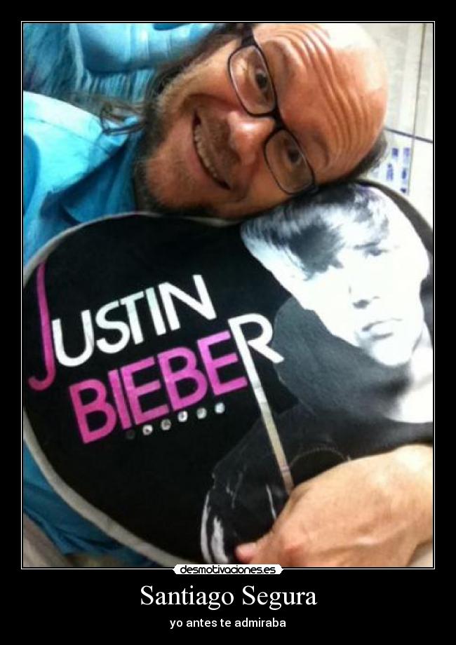 Santiago Segura - yo antes te admiraba