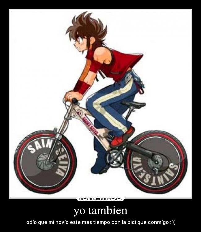 yo tambien -
