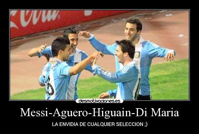 Messi-Aguero-Higuain-Di Maria - 