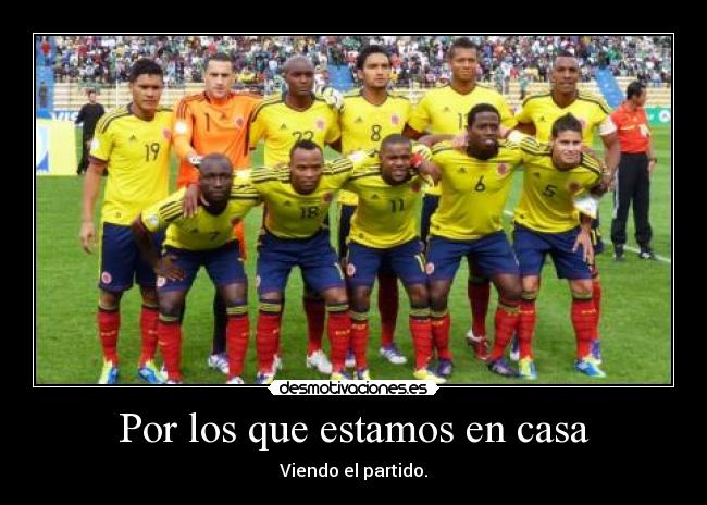 Por los que estamos en casa - 