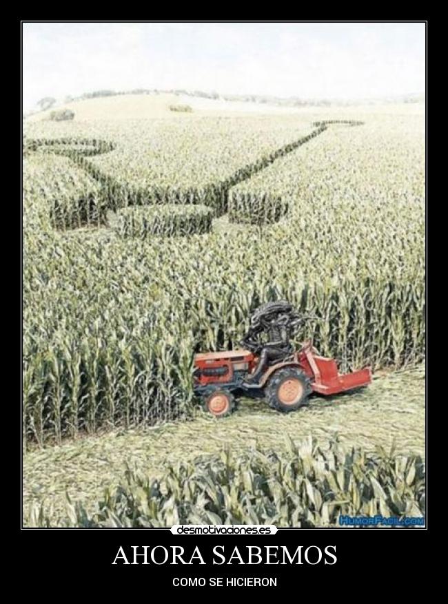AHORA SABEMOS -
