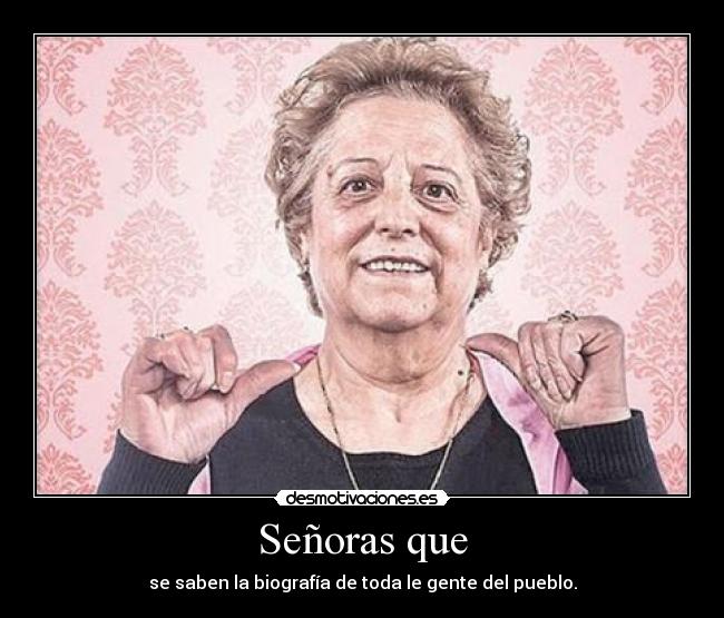 carteles senoras como abuela tmn saben rosario xdxdxdxdddddd desmotivaciones