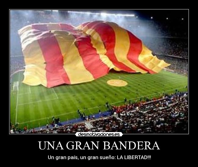 UNA GRAN BANDERA -