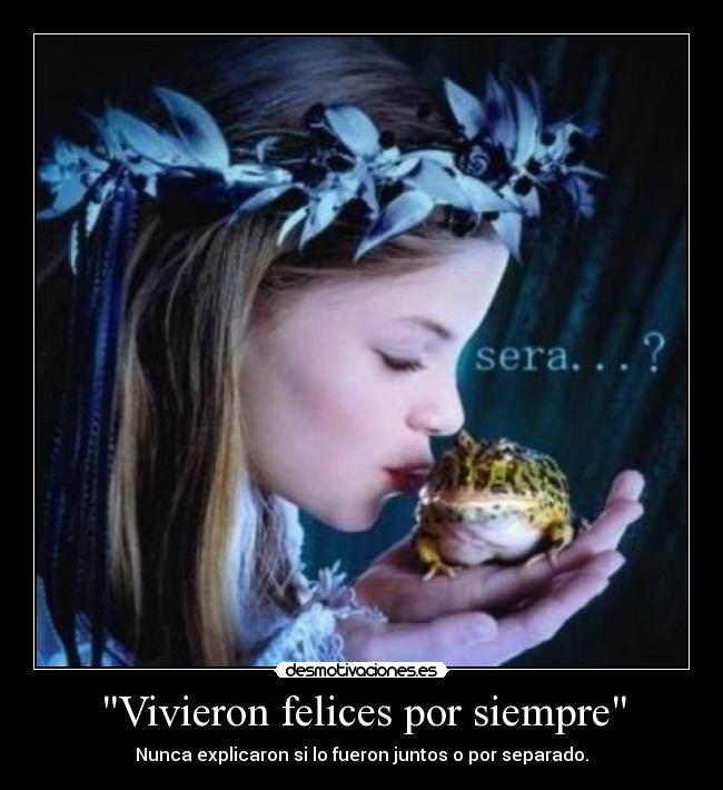 Vivieron felices por siempre - 