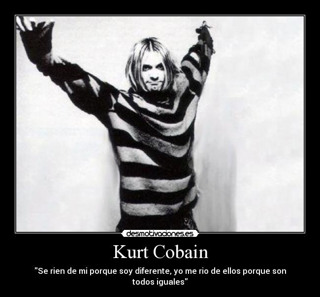 carteles kurt cobain desmotivaciones