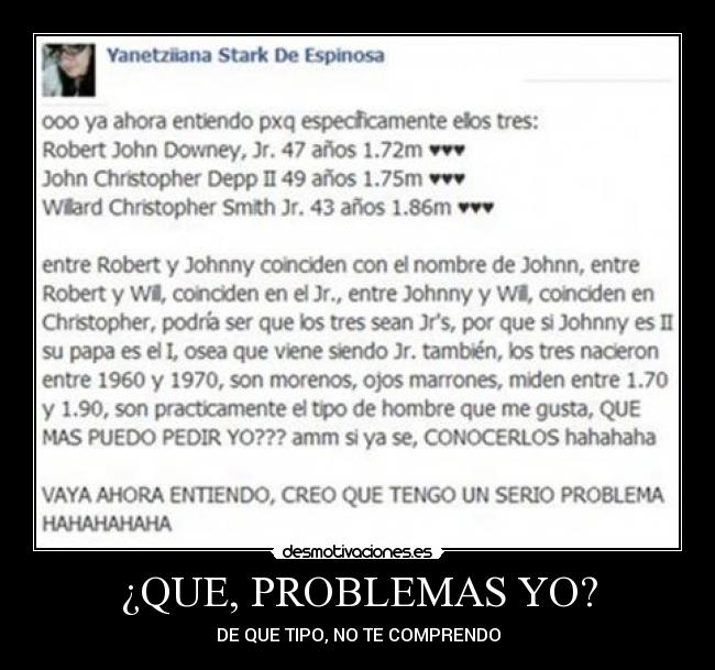 carteles problemas yanetziiana desmotivaciones