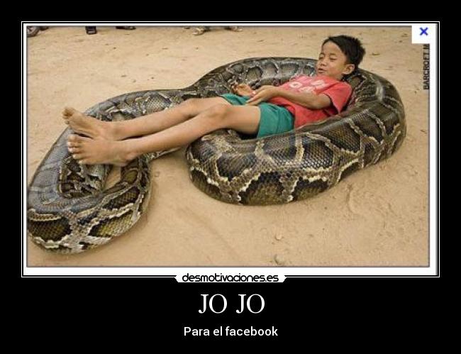 JO JO - Para el facebook