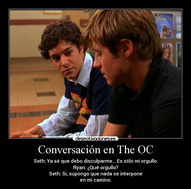 Conversación en The OC - 