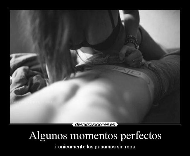 Algunos momentos perfectos -