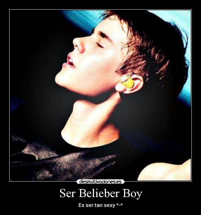 Ser Belieber Boy - 