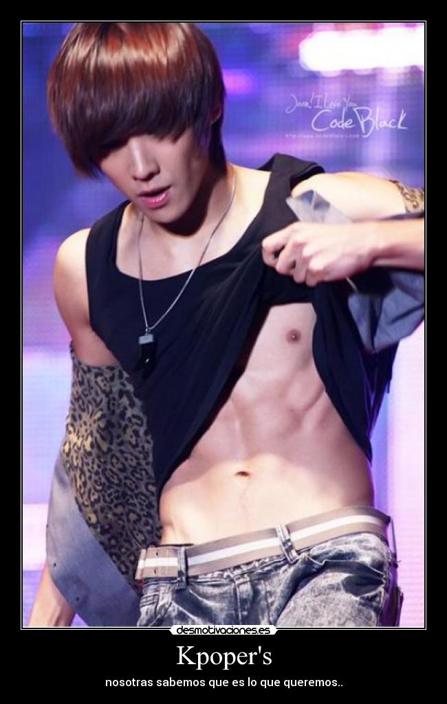 Kpopers - nosotras sabemos que es lo que queremos..