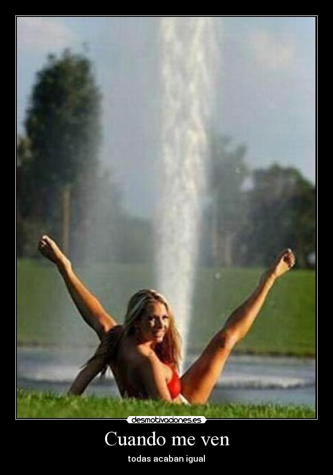 Cuando me ven -