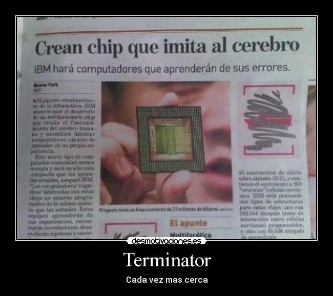 Terminator - Cada vez mas cerca