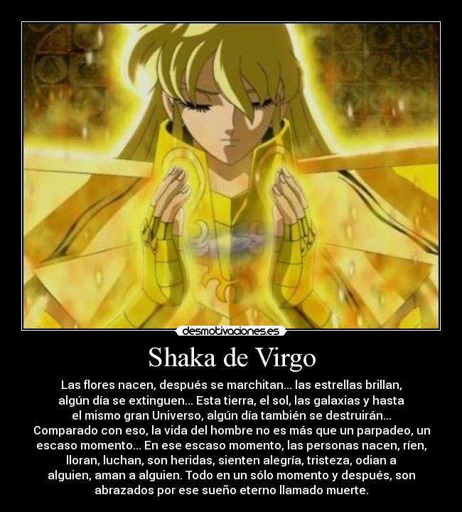 Shaka de Virgo - 