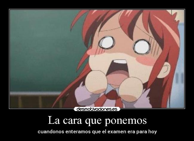 La cara que ponemos - 