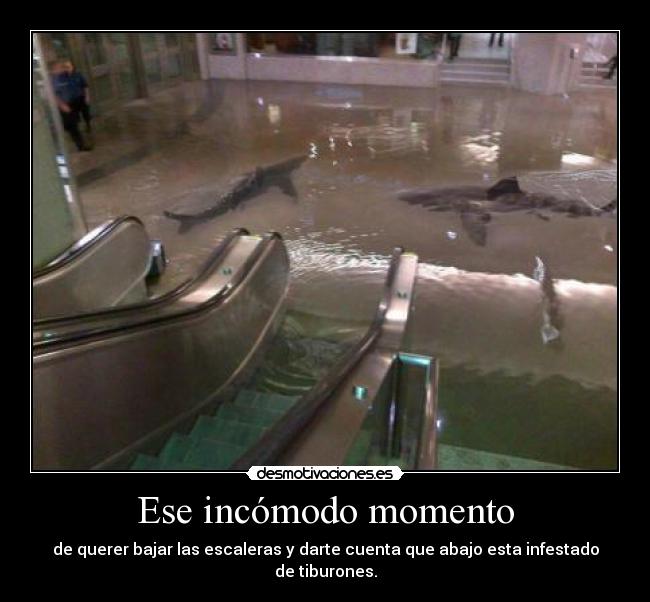 Ese incómodo momento -