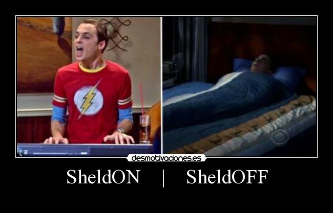 SheldON | SheldOFF -
