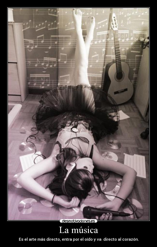 La música - 