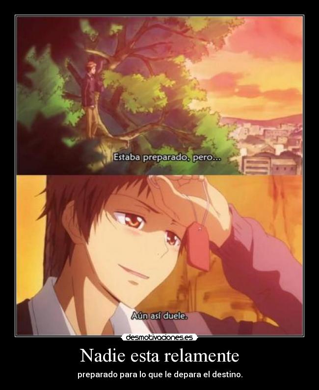 Nadie esta relamente - 