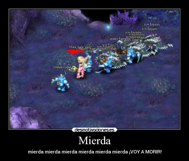 Mierda -