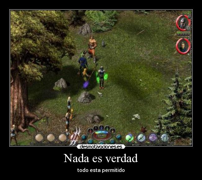 Nada es verdad - todo esta permitido