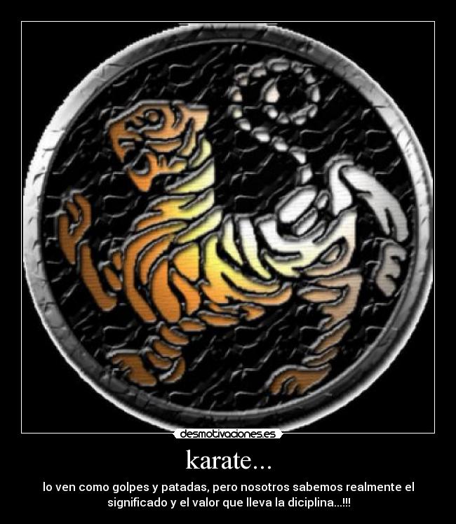 karate... -