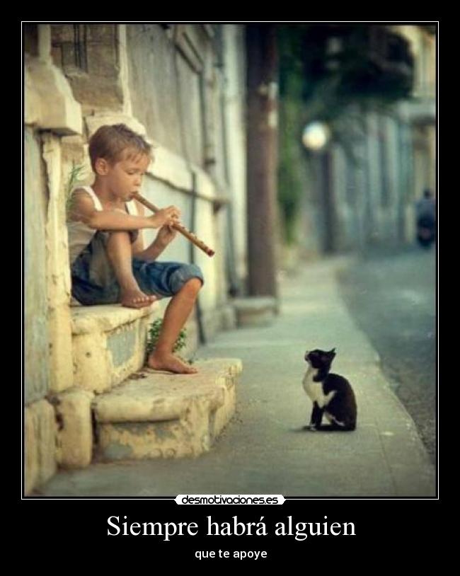 Siempre habrá alguien - 