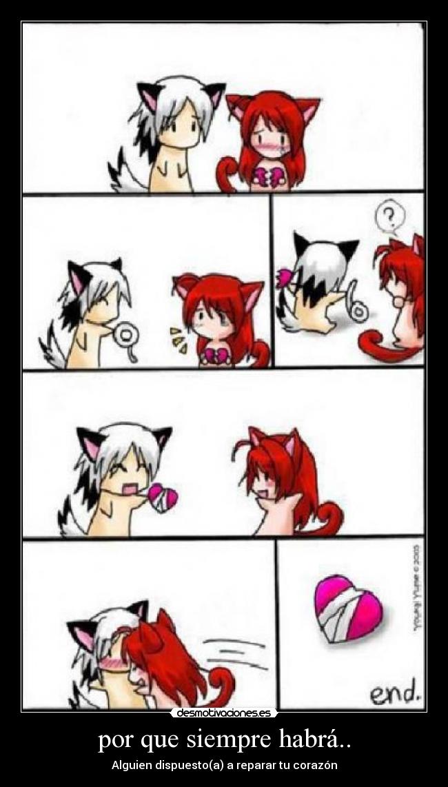 por que siempre habrá.. -