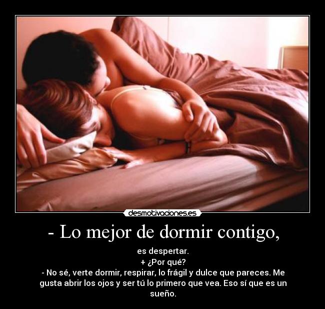 carteles dormir quiero mau mau mau amor desmotivaciones