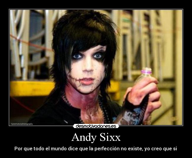 Andy Sixx -