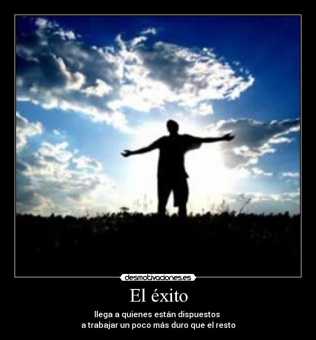 carteles exitoo desmotivaciones