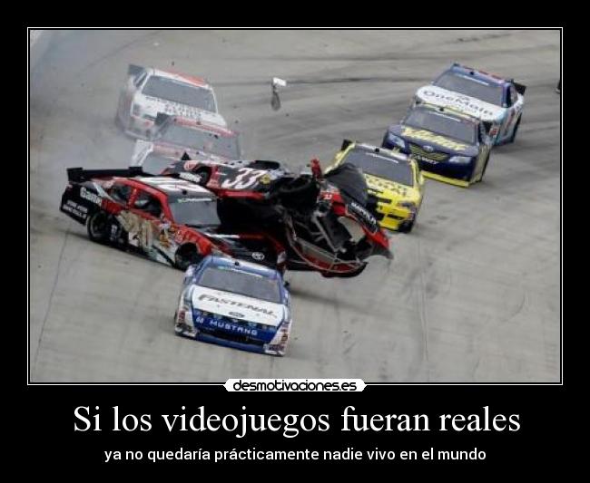 Si los videojuegos fueran reales - 