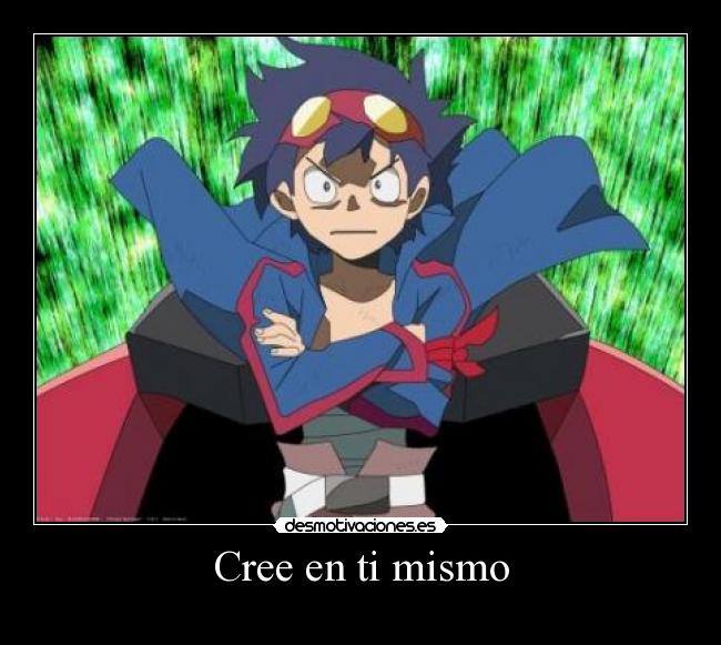 carteles gurren lagann desmotivaciones