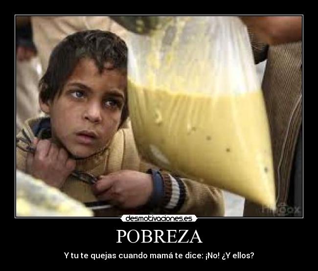 POBREZA -