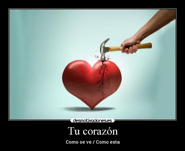 Tu corazón -