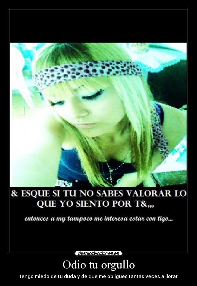 carteles odio amor desmotivaciones