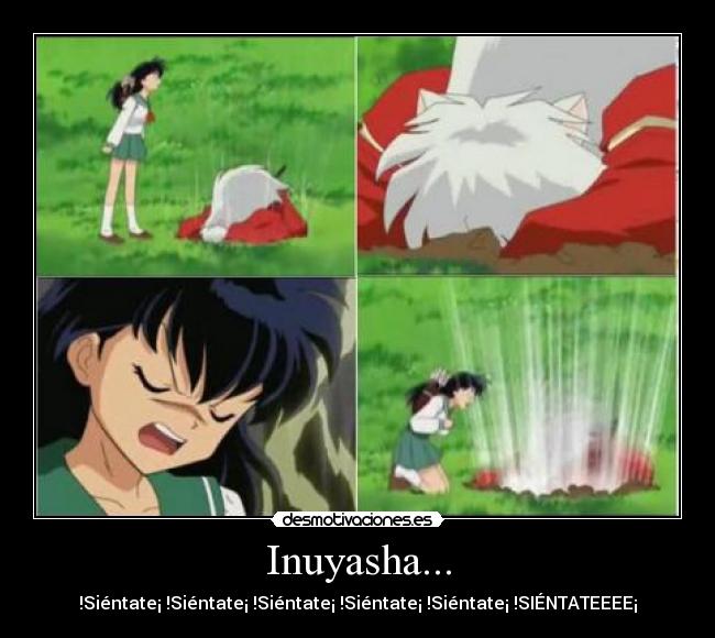 Inuyasha... -