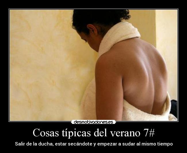 Cosas típicas del verano 7# - 