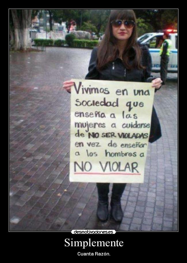 Simplemente - Cuanta Razón.