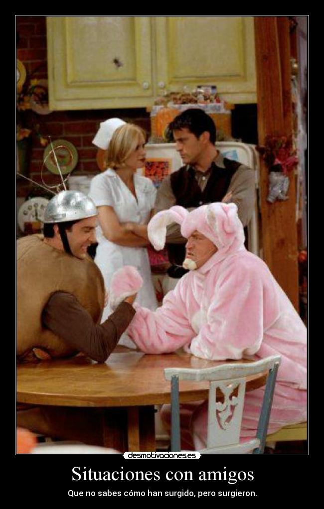 Situaciones con amigos -