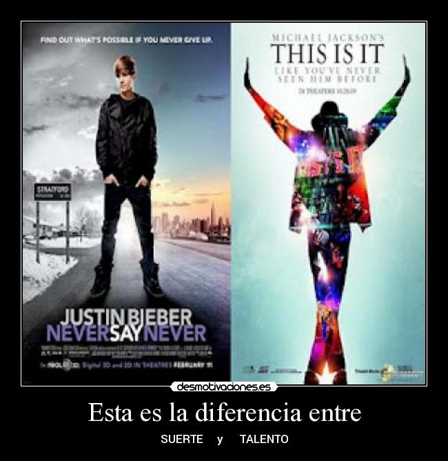 Esta es la diferencia entre - SUERTE y TALENTO