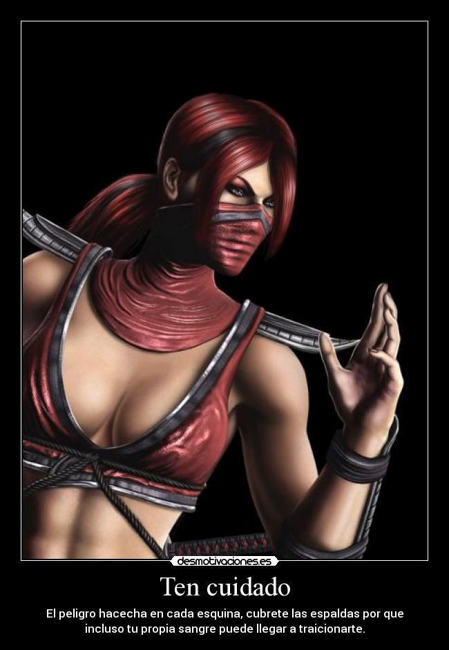 carteles cuidado desmotivaciones