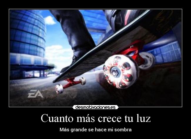 Cuanto más crece tu luz - 