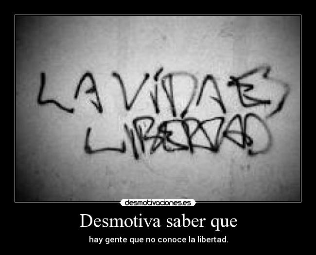 Desmotiva saber que - 