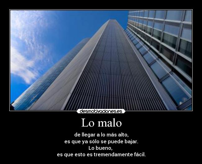 Lo malo - 